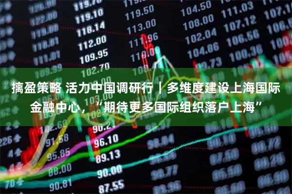 摛盈策略 活力中国调研行｜多维度建设上海国际金融中心，“期待更多国际组织落户上海”