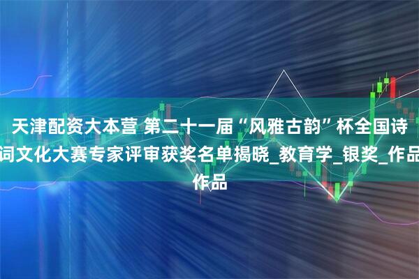 天津配资大本营 第二十一届“风雅古韵”杯全国诗词文化大赛专家评审获奖名单揭晓_教育学_银奖_作品